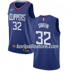 Los Angeles Clippers Blake Griffin 32 Nike 2017-18 Sininen Miesten Pelipaidat Swingman 